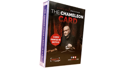 The Chameleon Card 2 (Gimmicks and Online Instructions) by Dominique Duvivier - Trick