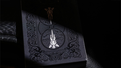 Black Ghost Legacy V2 Playing Cards