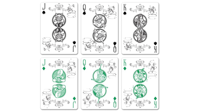 Wizard Of Oz Plying Cards by fig.23