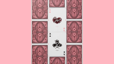 Lepidopterist Playing Cards by Art of Play