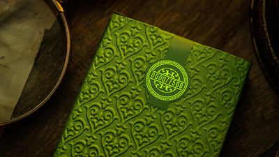 NOC (Green) The Luxury Collection Playing Cards by Riffle Shuffle x The House of Playing Cards