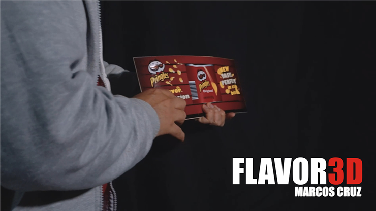 FLAVOR 3D by Marcos Cruz - Trick