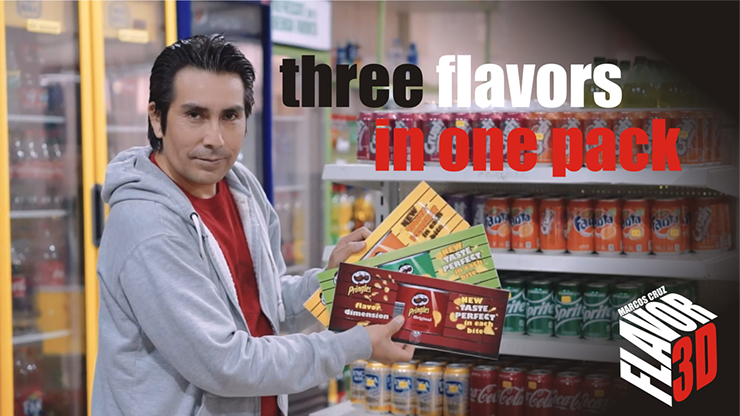 FLAVOR 3D by Marcos Cruz - Trick