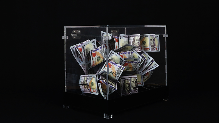 Money Box Deluxe by 7 Magic - Trick