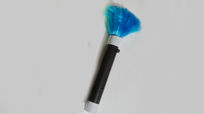 Feather Duster Wand (BLUE)- Silly Billy