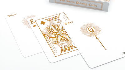 The Seers Magus Aurum Playing Cards