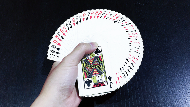 FANNING WAX by Bond Lee - Trick