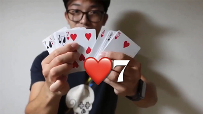 Super Deck Gamma by SYOUMA & Tejinaya Magic - Trick