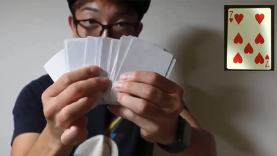 Super Deck Gamma by SYOUMA & Tejinaya Magic - Trick