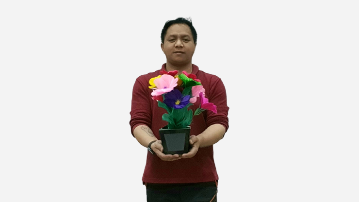 Flower Pot V2 to Blendo (HAPPY BIRTHDAY) by JL Magic - Trick