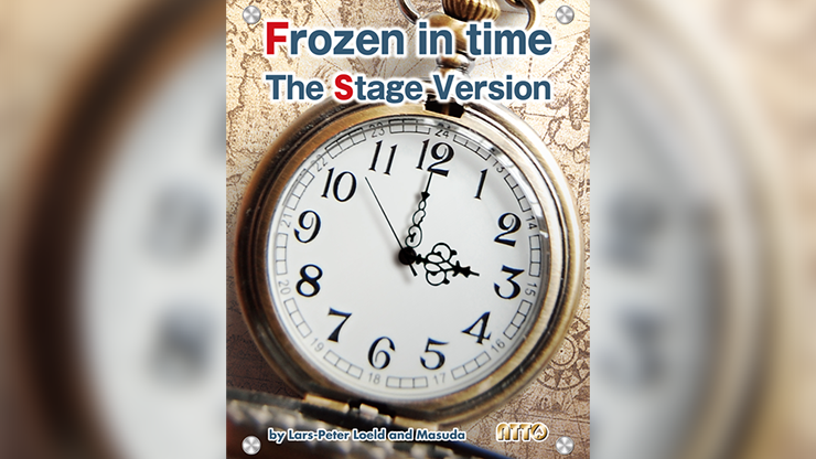 Frozen In Time Swedish STAGE VERSION by Katsuya Masuda - Trick