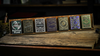 8 Deck Wooden Display Shelf by TCC