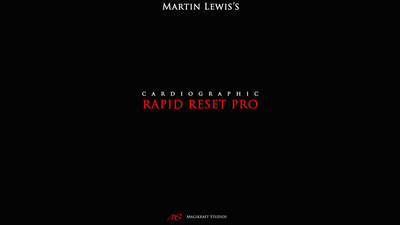 CARDIOGRAPHIC RRP by Martin Lewis - Trick