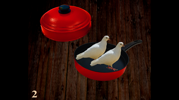 DREAM PAN by Tora Magic - Trick