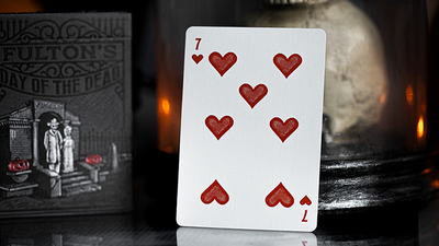 Ace Fulton's Day of the Dead Playing Cards by Art of Play