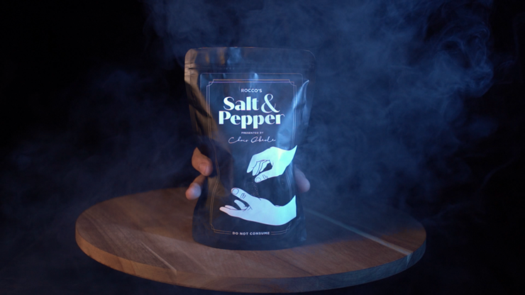Salt & Pepper (Gimmicks and Online Instruction) by Rocco - Trick