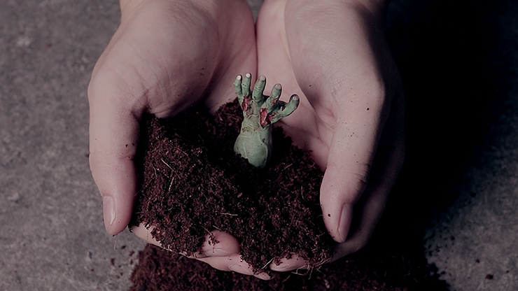 Hanson Chien Presents Zombie Hand by Hanson Chien & Bob Farmer - Trick