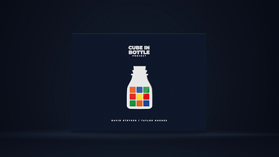 Cube in Bottle Project (Gimmicks and Online Instructions) by Taylor Hughes and David Stryker - Trick