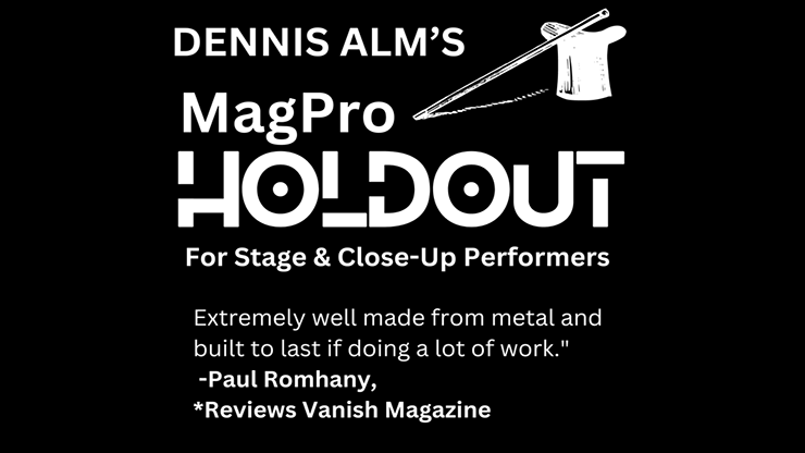 Dennis Alm's MagPro Utility Holdout by Dennis Alm - Trick