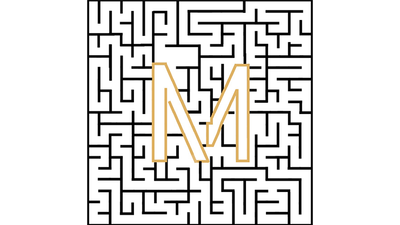 VERTICAL LAB PUZZLE (Difficult) by MyMagic - Trick