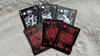 Bicycle Scorpion (Red) Playing Cards