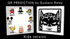 QR PREDICTION BATMAN (Gimmicks and Online Instructions) by Gustavo Raley - Trick
