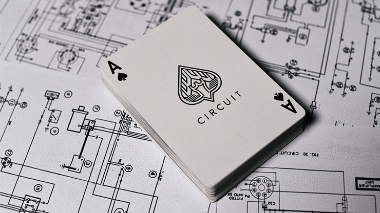 Circuit Marked Playing Cards by The 1914 - Trick