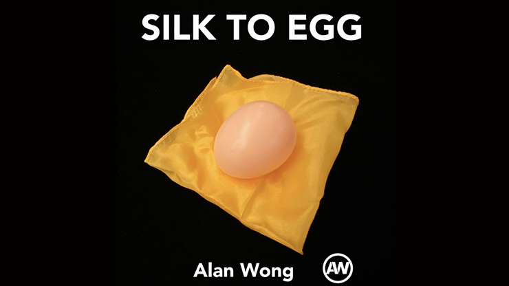 Silk To Egg (Brown/with Yellow silk) by Alan Wong - Trick