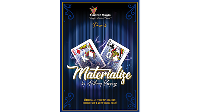 MATERIALIZE (QC) by Anthony Vasquez & Twister Magic - Trick