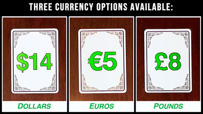 Ideal Meal US version Dollar (Props and Online Instructions) by David Jonathan - Trick