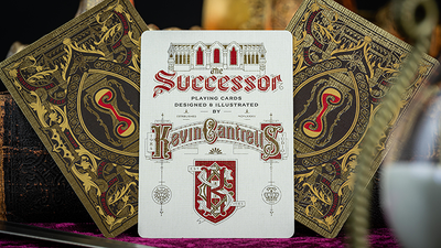 The Successor Imperial Black Limited Edition Playing Cards
