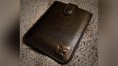 SECRET GAFF AND PACKET CARRIER PRO (Black Leather)