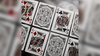 Fulton's  White Jazz Playing Cards by Dan & Dave