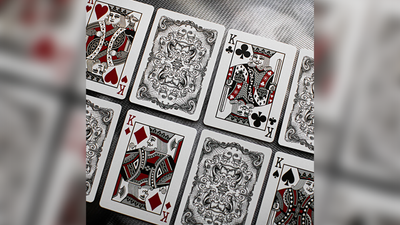 Fulton's  White Jazz Playing Cards by Dan & Dave