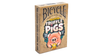 Bicycle Super Truffle Pigs Playing Cards