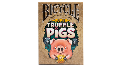 Bicycle Super Truffle Pigs Playing Cards