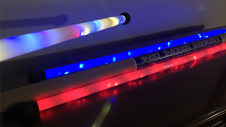 Luminous Dancing Cane MULTI by Magica Rocio - Trick