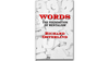 Words - The Foundation of Mentalism by Richard Osterlind - Book