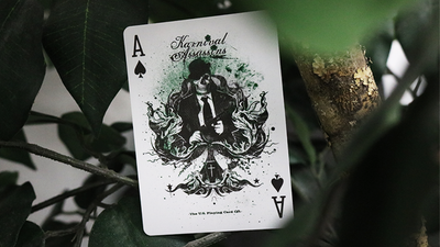 Karnival Assassin (Green) Deck by Big Blind Media