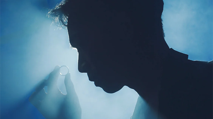 The Halo Project (Silver) Size 10 (Gimmicks and Online Instructions) by Patrick Kun - Trick