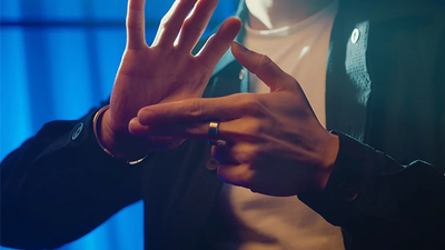 The Halo Project (Silver) Size 11 (Gimmicks and Online Instructions) by Patrick Kun - Trick