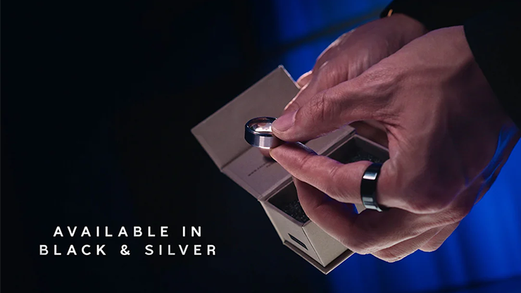 The Halo Project (Silver) Size 8 (Gimmicks and Online Instructions) by Patrick Kun - Trick