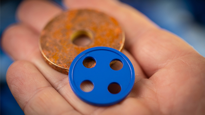 BRASS BUTTONS (Gimmicks and Online Instruction) by Matthew Wright - Trick