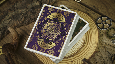 Trend (Purple) Playing Cards by TCC