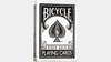 Signature Edition Bicycle (Black) Playing Cards