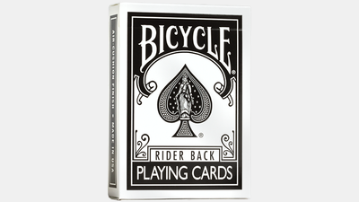 Signature Edition Bicycle (Black) Playing Cards