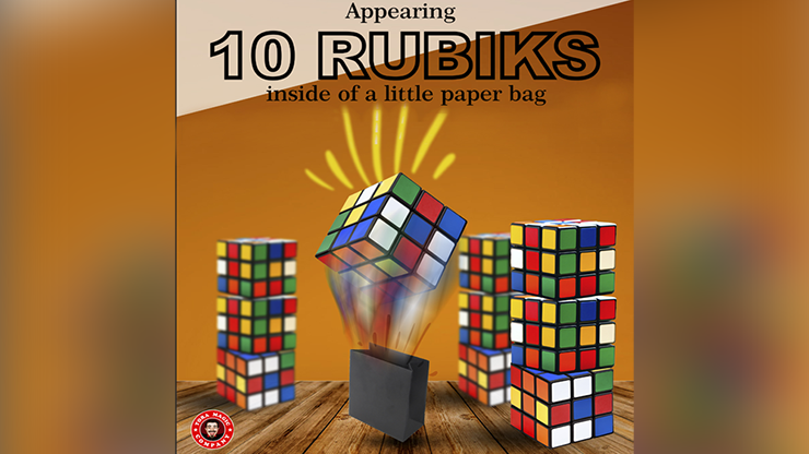 Infinite Cube by Tora Magic - Trick