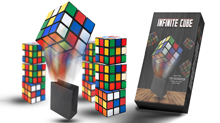 Infinite Cube by Tora Magic - Trick