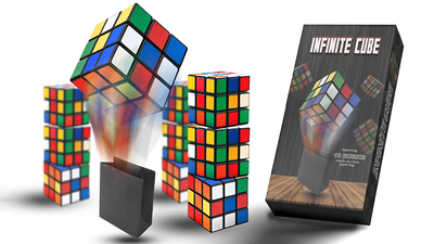 Infinite Cube by Tora Magic - Trick