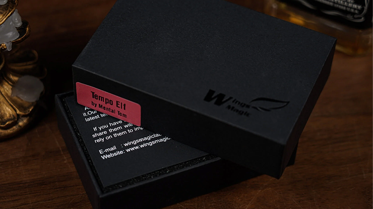 WingsMagic Present Tempo Elf by Mental Tom  - Trick